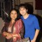 Vibha Chibber with son Puru Chibber at the get together for Aur Pyar Ho Gaya