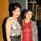 Hina Khan and Reena Kappor at the 5 years Celebration of Yeh Ristha Kya Kehlata Hai