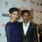 Sonam Kapoor and Dhanush at the 59th Idea Filmfare Pre Awards Party