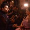 Manish Paul jokes around with Deepika Madhuri Dixit at the 59th Idea Filmfare Pre Awards Party
