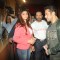 Salman Khan watches SHOLAY 3D with the JAI HO team
