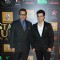 Ramesh Taurani and Girish Kumar at the 9th Star Guild Awards