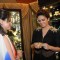 Huma Qureshi checks out the collection at Shagun 2014