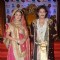 Paridhi Sharma and Rajat Tokas were seen at the Launch of Jodha Akbar e-book and mobile game launch