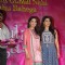 Madhuri Dixit and Juhi Chawla at the Trailer Launch of Gulaab Gang