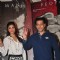 Daisy Shah and Salman Khan at the Promotion of 'Jai ho'
