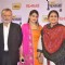Pankaj Kapoor and Supriya Pathak with their daughter were at the 59th Idea Filmfare Awards 2013