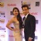 Soha Ali Khan and Kunal Khemu were at the 59th Idea Filmfare Awards 2013
