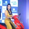 Parineeti on her new Suzuki "Let's"