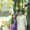Ahana Deol and her fiance Vaibhav Arora at the Mehendi Function