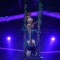 Shilpa Shetty in an aerial act on Nach Baliye Season 6 Grand Finale