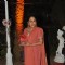 Anju Mahendroo was seen at Ahana Deol & Vaibhav Vora's Reception Party