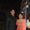 Ahana Deol & Vaibhav Vora at their reception party