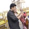 Karan Johar shoots for TV show Mission Sapne