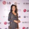 Shveta Salve was seen at the LG OLED TV Promotional Event