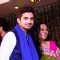 Vishal Singh was seen at Jay Soni's Wedding