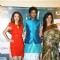 Saidah Jules, Purab Kohli and Kirti Kulhari at the Trailer launch of 'Jal'