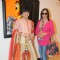 Rohhit Verma and Zeenat Aman at That life in Colors - Art Exhibition