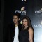 Deepshikha Nagpal with her husband at the IAA Awards and COLORS Channel party