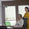 Darshan Jariwala and Shoma Anand looking tensed