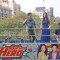 Promotions of Main Tera Hero in a city bus