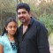 Rajan Shahi with his daughter