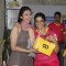 Divyanka Tripathi was at the Box Cricket league inaugral match