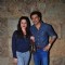 Neelam and Sameer Soni were at the Special screening of O Teri