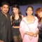 Kanchi Singh with her family and Rajan Shahi at her birthday party