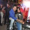 Ekta Kapoor and Varun Dhawan at the Bike rally to promote Main Tera Hero