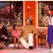 Kiku Sharda with Big B and Boman Irani on Comedy Nights With Kapil