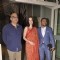 Kalki Koechlin and Rahul Bose at the Announcement