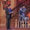 Rajat Sharma and Kapil Sharma on Comedy Nights With Kapil