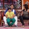 Sushmita Sen and Kapil Sharma on Comedy Nights with Kapil