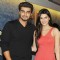 Arjun Kapoor and Kriti Sanon at the Special screening of 2 States