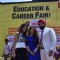 Soha Ali Khan at Education fair launch