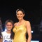 Sushmita Sen with her daughter Rene at the charity fashion show 'Ramp for Champs'