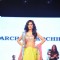Amrita Rao at the charity fashion show 'Ramp for Champs'