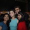 Fans get selifies with Alia Bhatt and Arjun Kapoor at a movie theatre