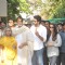 The Bachchan wife arrives to cast their vote at a polling station in Mumbai