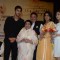 The Kapoor family at the 72nd Master Deenanath Mangeshkar Awards