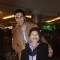 Sandip Soparkar and Saroj Khan at the Opening ceremony of India's First Dance Week