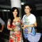 Flora Saini And Gulfam Khan was at the Premiere of the play 'Hum Do Hamare Woh'