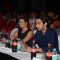 Aashka and Nandish judge the May Queen Pageant