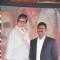 Amitabh Bachchan at the First look launch of 'Leader'