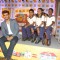 Arjun Kapoor joins the children at a P&G Shiksha event