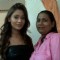Sara Khan with her Mom