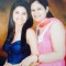 Shefali Sharma with her Mom
