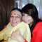 Urvashi Dholakia with her Mom