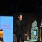 Meiyang Chang walked the ramp at the 'Caring with Style' fashion show at NSCI